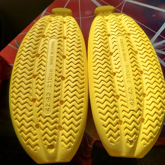 LAST ONE! Brand new squishy π banana sandals - Picture 8 of 15